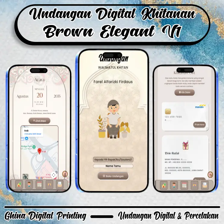 Brown Elegant V1
