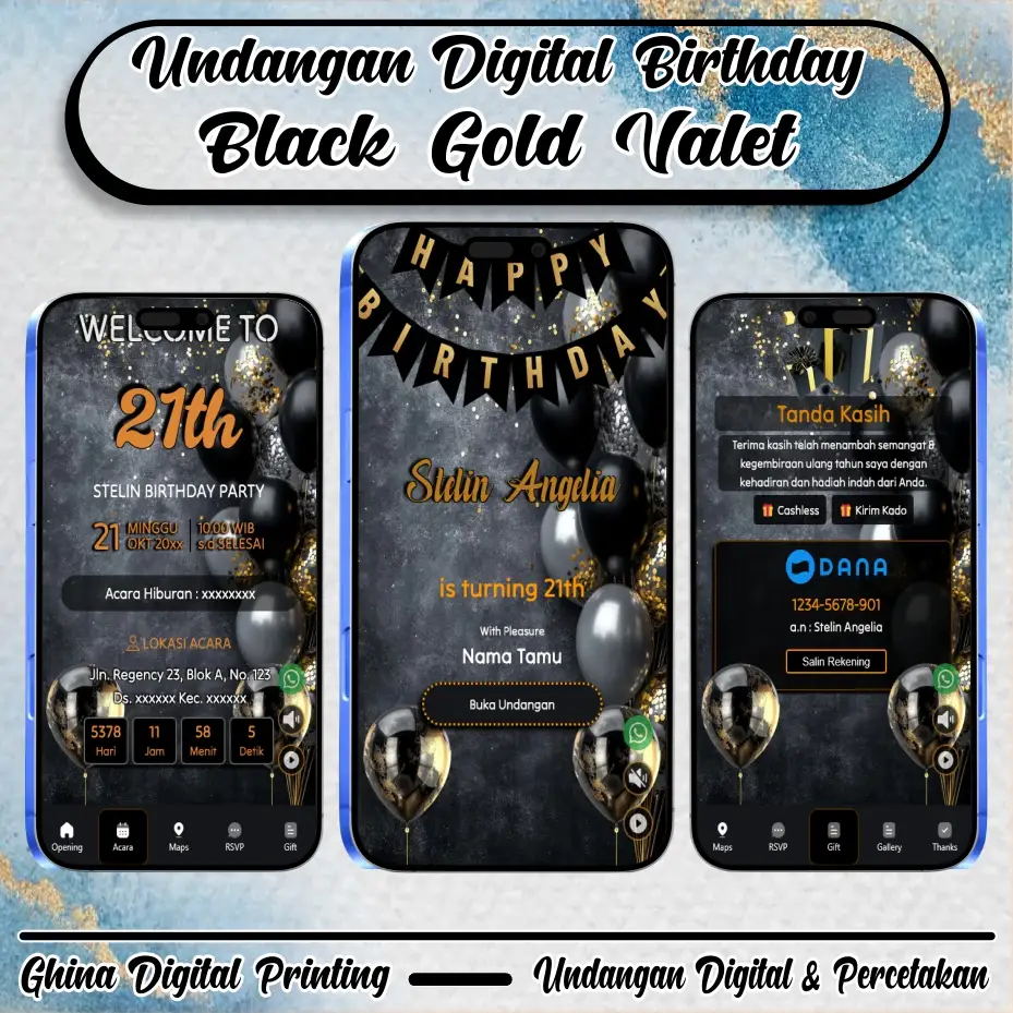 Black Gold Valet