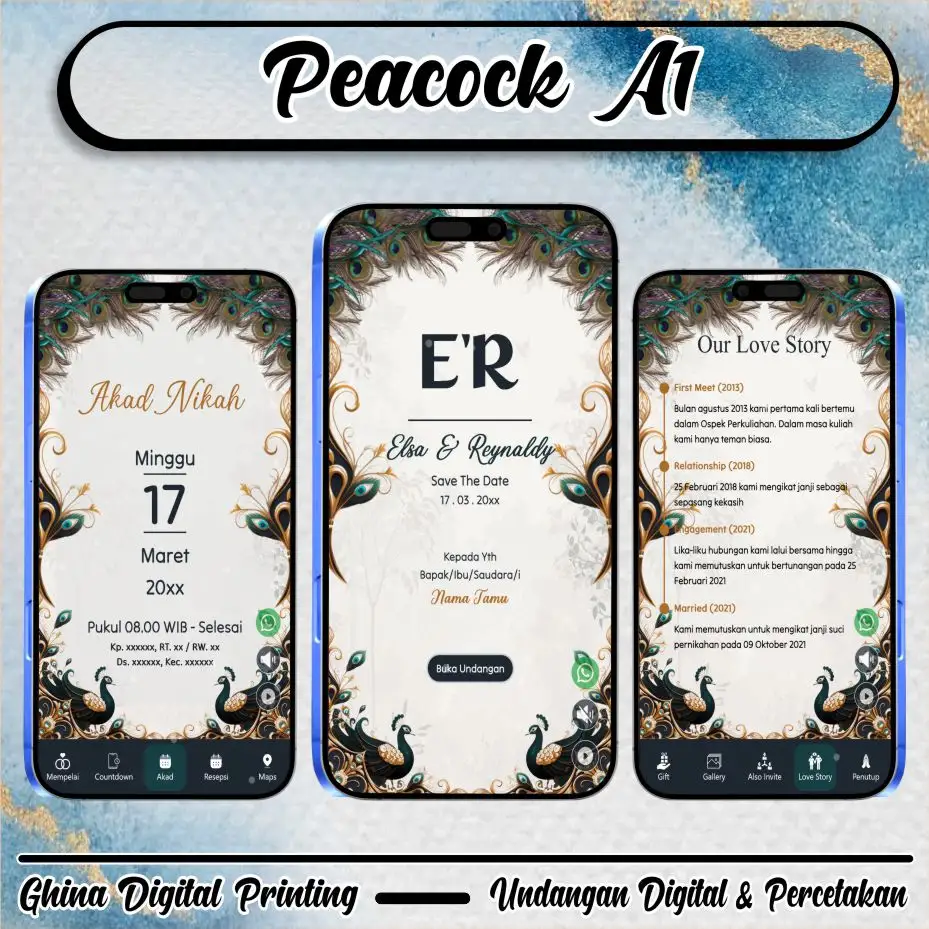 Peacock A1